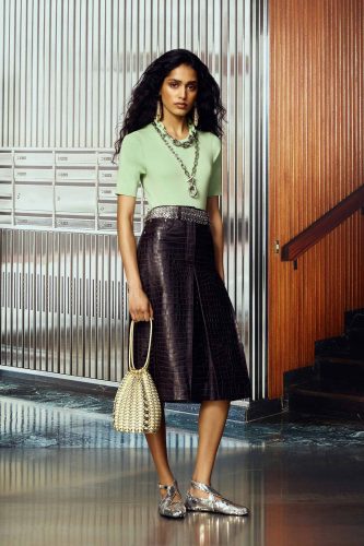 Rabanne, resort 2026 - Foto: Reprodução/Vogue Runway