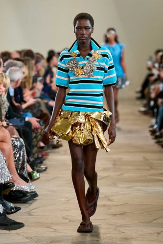 Rabanne, verão 2026 - Foto: Reprodução/Vogue Runway