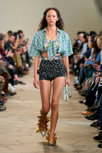 Rabanne, verão 2026 - Foto: Reprodução/Vogue Runway