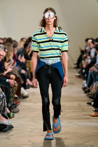 Rabanne, verão 2026 - Foto: Reprodução/Vogue Runway