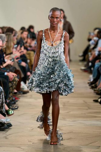 Rabanne, verão 2026 - Foto: Reprodução/Vogue Runway