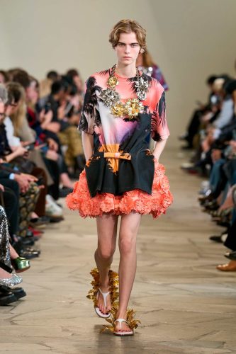 Rabanne, verão 2026 - Foto: Reprodução/Vogue Runway