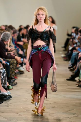 Rabanne, verão 2026 - Foto: Reprodução/Vogue Runway