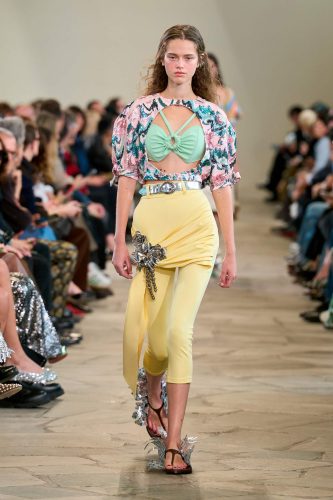Rabanne, verão 2026 - Foto: Reprodução/Vogue Runway