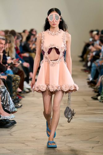 Rabanne, verão 2026 - Foto: Reprodução/Vogue Runway