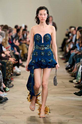 Rabanne, verão 2026 - Foto: Reprodução/Vogue Runway