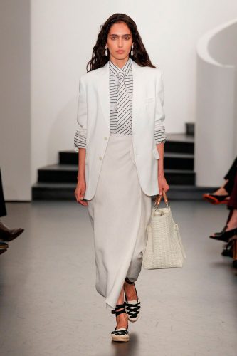 Ralph Lauren, verão 2026 - Foto: Reprodução/Vogue Runway
