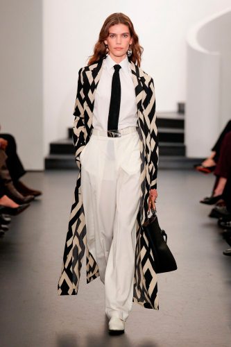 Ralph Lauren, verão 2026 - Foto: Reprodução/Vogue Runway