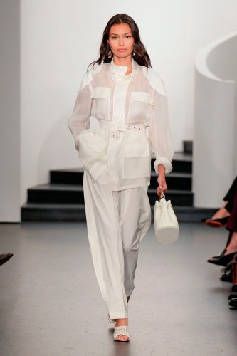 Ralph Lauren, verão 2026 - Foto: Reprodução/Vogue Runway