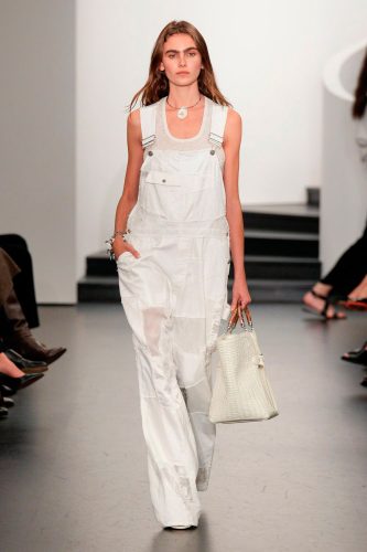 Ralph Lauren, verão 2026 - Foto: Reprodução/Vogue Runway