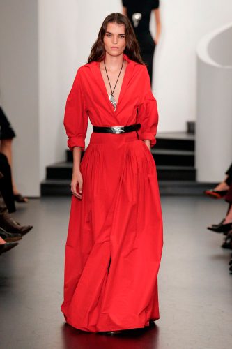 Ralph Lauren, verão 2026 - Foto: Reprodução/Vogue Runway