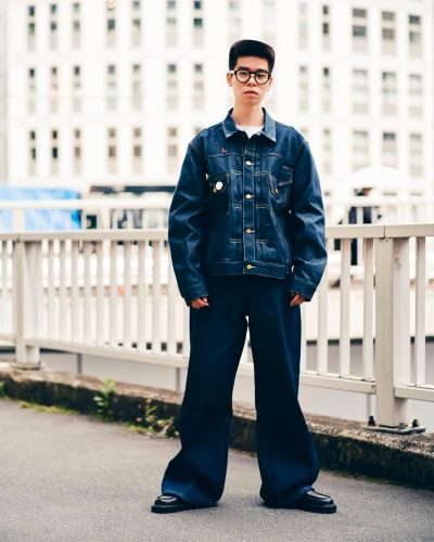 Collab Sacai x Levi's - Foto: Reprodução/Instagram/@sacaiofficial