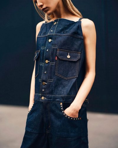 Collab Sacai x Levi's - Foto: Reprodução/Instagram/@sacaiofficial