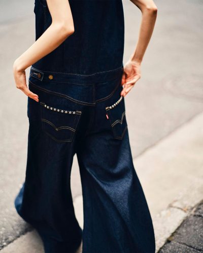 Collab Sacai x Levi's - Foto: Reprodução/Instagram/@sacaiofficial