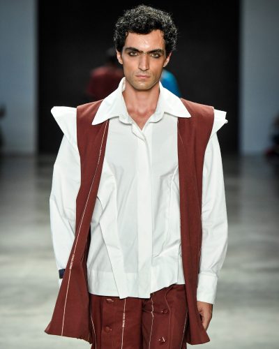 Rafael Caetano, SPFW N60 – Foto: Marcelo Soubhia/Agência Fotosite