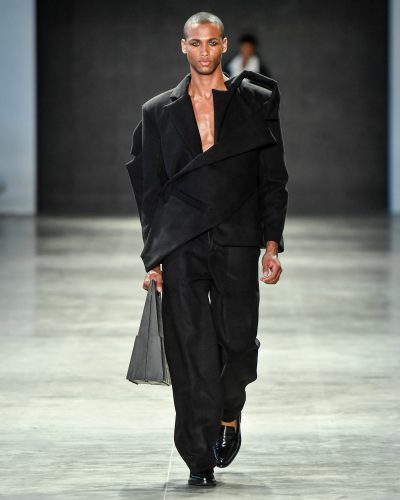 Rafael Caetano, SPFW N60 – Foto: Marcelo Soubhia/Agência Fotosite