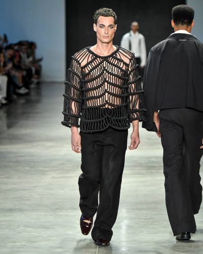 Rafael Caetano, SPFW N60 – Foto: Marcelo Soubhia/Agência Fotosite