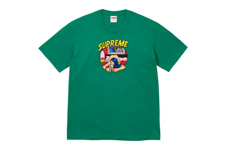 Coleção de verão 2025 Supreme - Foto: Reprodução/Hypebeast/Supreme