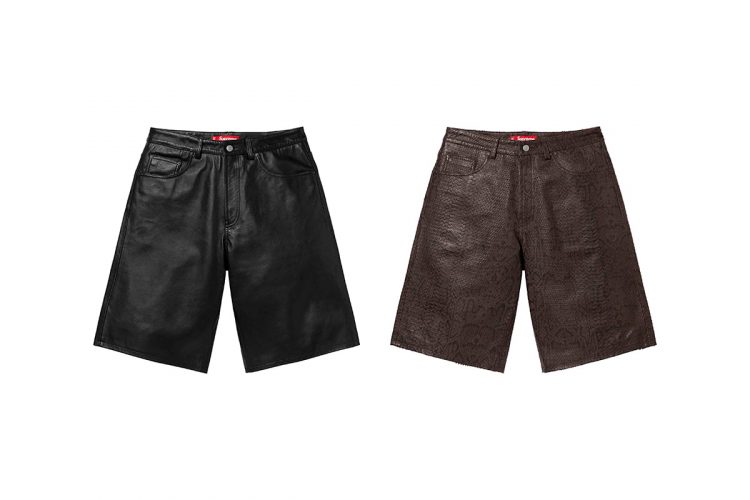 Coleção de verão 2025 Supreme - Foto: Reprodução/Hypebeast/Supreme