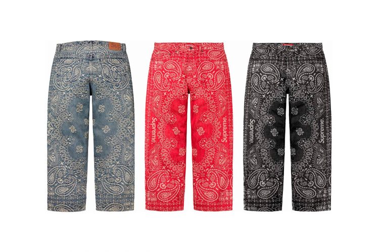 Coleção de verão 2025 Supreme - Foto: Reprodução/Hypebeast/Supreme