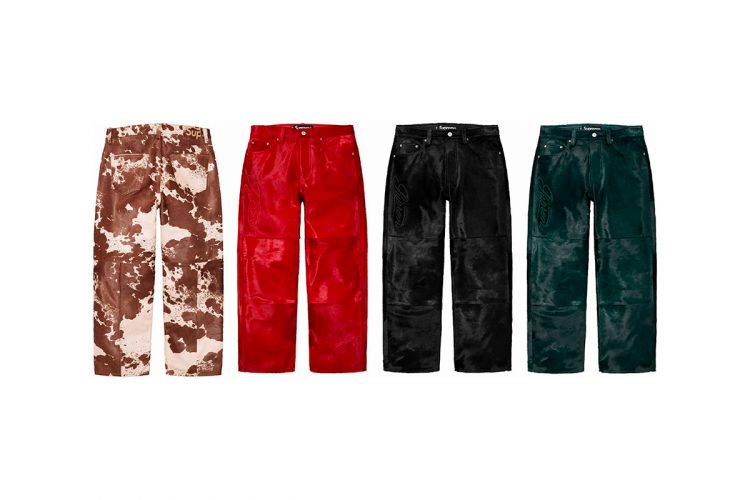 Coleção de verão 2025 Supreme - Foto: Reprodução/Hypebeast/Supreme