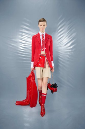 Thom Browne, Resort 2025 – Foto: Reprodução/Vogue Runway