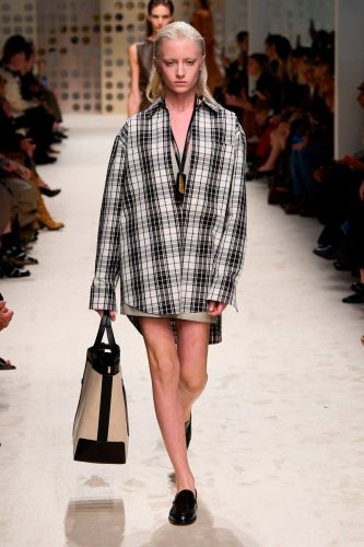 Tod's, verão 2026 - Foto: Reprodução/Vogue Runway