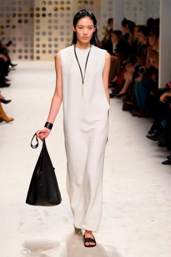 Tod's, verão 2026 - Foto: Reprodução/Vogue Runway