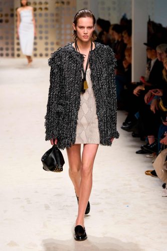 Tod's, verão 2026 - Foto: Reprodução/Vogue Runway