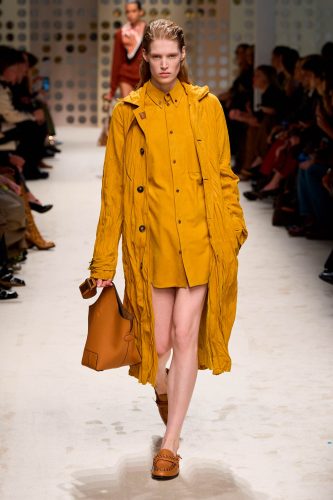 Tod's, verão 2026 - Foto: Reprodução/Vogue Runway