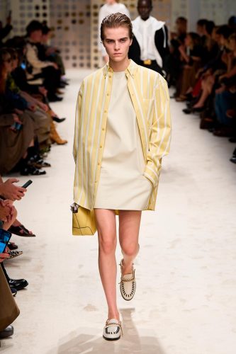 Tod's, verão 2026 - Foto: Reprodução/Vogue Runway