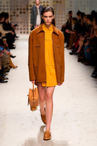 Tod's, verão 2026 - Foto: Reprodução/Vogue Runway