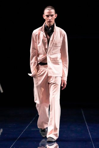Tom Ford, verão 2026 - Foto: Reprodução/Vogue Runway