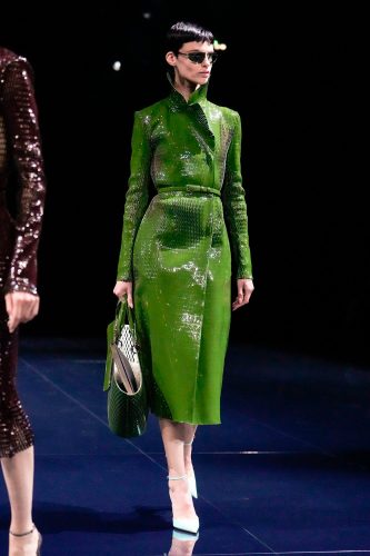 Tom Ford, verão 2026 - Foto: Reprodução/Vogue Runway