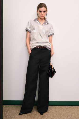 Tory Burch, resort 2026 - Foto: Reprodução/Vogue Runway