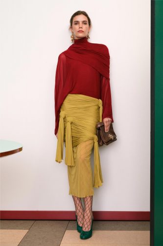 Tory Burch, resort 2026 - Foto: Reprodução/Vogue Runway