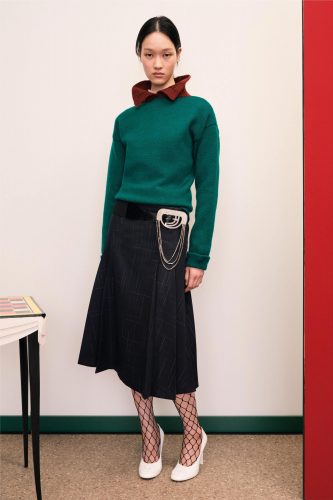 Tory Burch, resort 2026 - Foto: Reprodução/Vogue Runway