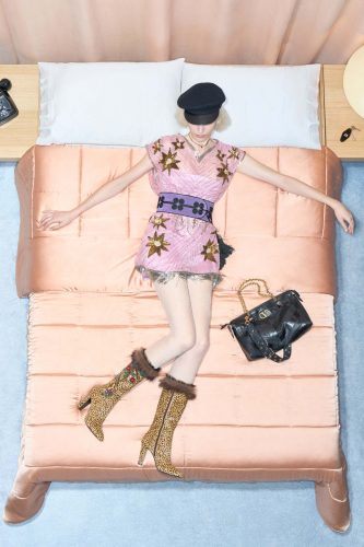 Valentino, resort 2026 - Foto: Reprodução/Vogue Runway