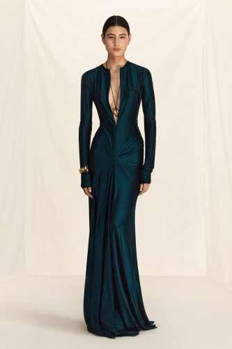 Victoria Beckham, resort 2026 - Foto: Reprodução/Vogue Runway