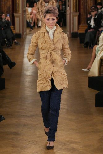 Viktor & Rolf, alta-costura de verão 2025 – Reprodução: Vogue Runway