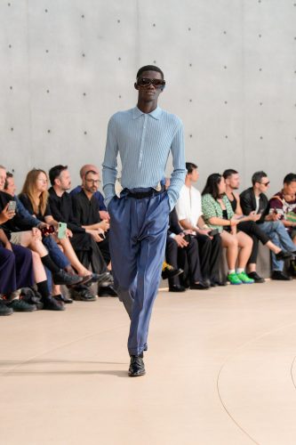 Saint Laurent, verão 2026 – Foto: Reprodução/Vogue Runway