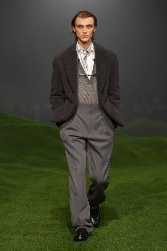 Zegna, inverno 2025 – Foto: Reprodução/Vogue Runway