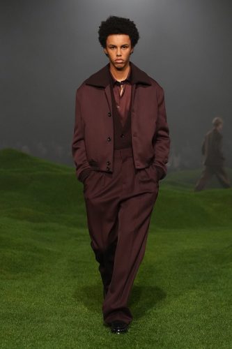 Zegna, inverno 2025 – Foto: Reprodução/Vogue Runway