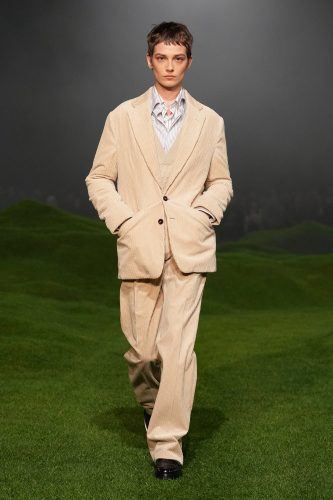 Zegna, inverno 2025 – Foto: Reprodução/Vogue Runway