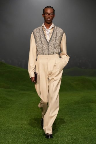 Zegna, inverno 2025 – Foto: Reprodução/Vogue Runway