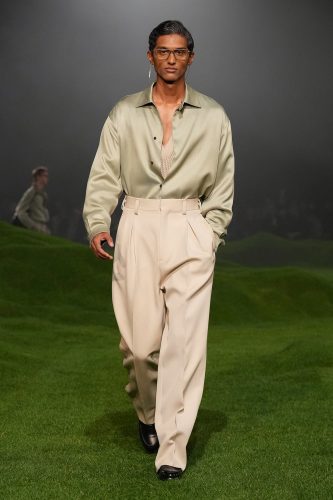 Zegna, inverno 2025 – Foto: Reprodução/Vogue Runway