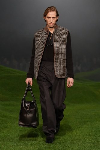 Zegna, inverno 2025 – Foto: Reprodução/Vogue Runway