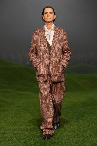 Zegna, inverno 2025 – Foto: Reprodução/Vogue Runway