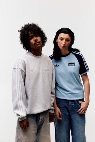 Adidas e Oasis: collab - Foto: Divulgação
