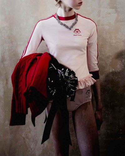 Simone Rocha e Adidas: collab - Foto: Divulgação